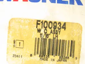 F100934 WAGNER Rear Left Drum Brake Master Cylinder Wheel #3