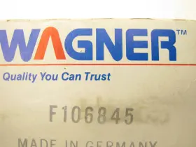 F106845 WAGNER Drum Brake Master Cylinder Wheel Rear Left #3