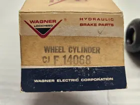 F14068 WAGNER Nos Rear Left Wheel Willys Amc Jeep #2