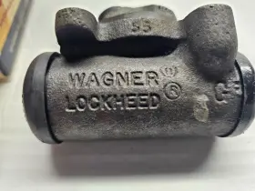 F14068 WAGNER Nos Rear Left Wheel Willys Amc Jeep #3