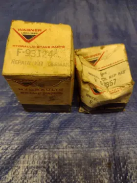 Wagner F93357 Vintage Wheel Cylinder Repair Kit Germany And F93124 Wagner F93357 Vintage Wheel Cylinder Repair Kit Germany And F93124