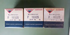 Wagner Fc-19325 3 Nos Rear Wheel Cylinder Repair Kit 19325 1954 -58 Olds 1958 -60 Mercury Wagner Fc-19325 3 Nos Rear Wheel Cylinder Repair Kit 19325 1954 -58 Olds 1958 -60 Mercury