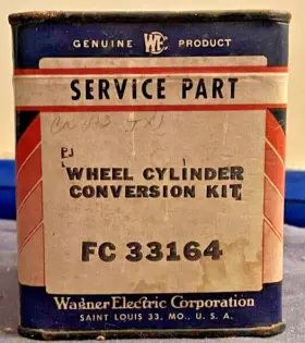 FC-33164 WAGNER Nos Lockheed Wheel Cylinder Repair Box Kit