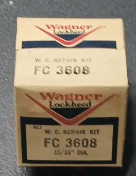 Wagner Fc-3608 Lockheed Hydraulic Brake Wheel Cylinder Repair Kit