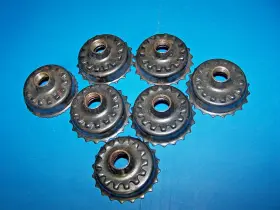 FC-4667 WAGNER Rear Brake Master Cylinder Wheel Boots