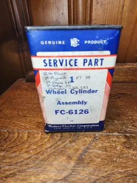FC-6126 WAGNER Nos Rh Front Wheel Cylinder Chry Plymouth