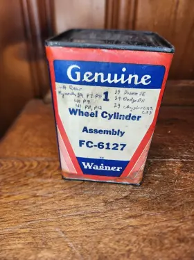 FC-6127 WAGNER Nos Lh Rear Wheel Cylinder Chry Plymouth Dodge