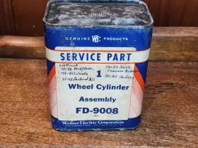 FD-9008 WAGNER Nos Wheel Cylinder Packard Lh Front Ford Nash