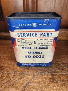 Wagner Fd-9021 Nos Wheel Cylinder 1949-59 Ford Mercury Rambler Lh Rear