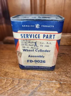 FD-9026 WAGNER Nos Wheel Cylinder Packard Rh Rear Ford