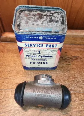 FD-9151 WAGNER Nos Wheel Cylinder Edsel Rh Rear Ford Lincoln