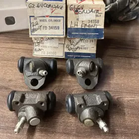 FD34159 WAGNER Nos Brake Master Cylinder Wheel Set Front
