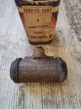FD4875 WAGNER Front Wheel Cylinder 600 Nash