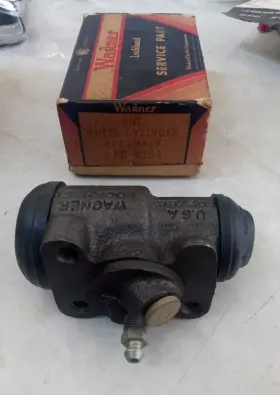 Wagner Lockheed Fd-8264 Nos 1942 - 1948 Ford Front Left Brake Wheel Cylinder Fd 8264 Wagner Lockheed Fd-8264 Nos 1942 - 1948 Ford Front Left Brake Wheel Cylinder Fd 8264
