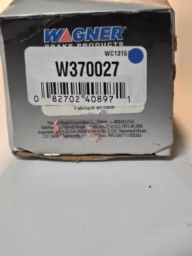 Wagner W370027 370027 Drum Brake Wheel Cylinder Rear 3/4 Bore Caravan Voyager
