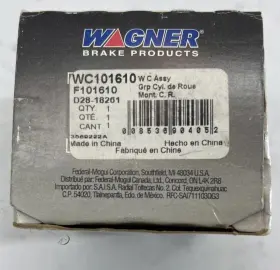 WC101610 WAGNER Drum Brake Master Cylinder Wheel