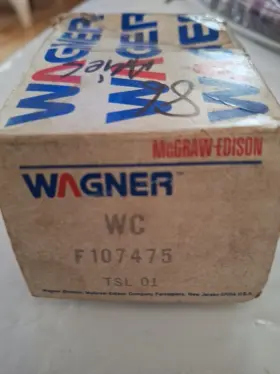 WC107475 WAGNER Drum Brake Master Cylinder Wheel