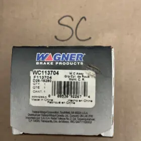 WC113704 WAGNER Drum Brake Master Cylinder Wheel