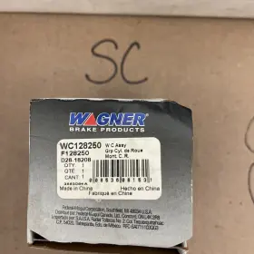 WC128250 WAGNER Drum Brake Master Cylinder Wheel Rear