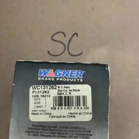 WC131262 WAGNER Drum Brake Master Cylinder Wheel