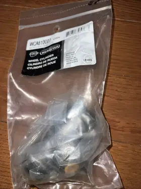 WC134737 WAGNER Drum Brake Master Cylinder Wheel Carquest