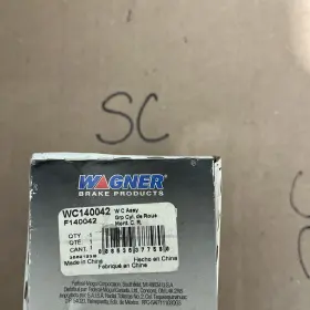 WC140042 WAGNER Drum Brake Master Cylinder Wheel