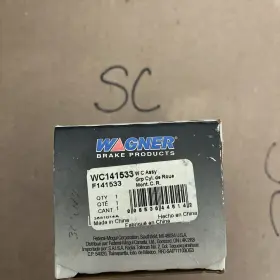 WC141533 WAGNER Drum Brake Master Cylinder Wheel