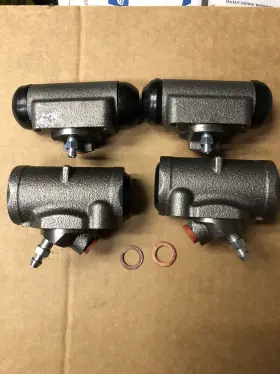 WC45996 WAGNER Front Rear Wheel Cylinder Left Right Set