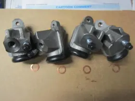 5759DE801 WCC Front Wheel Cylinders Upper Lower Desoto