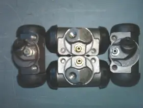 Webco W5405516 Wheel Cylinders Mercury Lincoln Thunderbird Front And Rear 1949-1960 4 Webco W5405516 Wheel Cylinders Mercury Lincoln Thunderbird Front And Rear 1949-1960 4