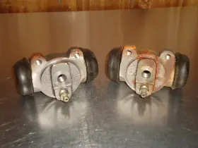 BWC1938 WHEEL CYLINDER Front Brake Master CYLINDER Set Mopar
