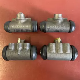 7379-7568 WILLYS JEEP Front Rear Wheel Cylinder Set #3
