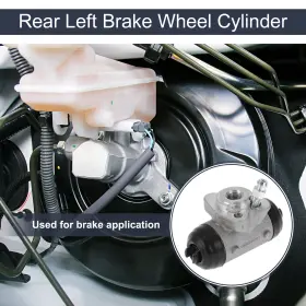 X Autohaux 4757020101 Rear Left Brake Wheel Cylinder No.4757020101 For Toyota Corolla 2003-2008