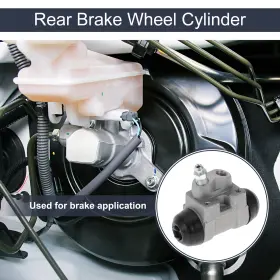 X Autohaux 583300p000 Rear Brake Wheel Cylinder No.583300p000 For Hyundai Accent 2012-2017 X Autohaux 583300p000 Rear Brake Wheel Cylinder No.583300p000 For Hyundai Accent 2012-2017