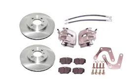Zcardepot 650-464 Datsun 510 68-73 Complete Front Brake Kit Caliper Rotor Upgrade New Zcardepot 650-464 Datsun 510 68-73 Complete Front Brake Kit Caliper Rotor Upgrade New