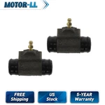 Centric Parts 2pcs Rear Drum Brake Wheel Cylinder For Toyota Corolla 1988-1992. Fixed Price $44.48.