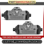 2pcs Rear Left & Right Drum Brake Wheel Cylinder For Chevy Blazer S10 Gmc Safari. Fixed Price $25.88.