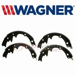 Wagner Rear Drum Brake Shoe For 1968-1974 Gmc C15 C1500 Suburban - Braking Tf. Fixed Price $55.30.