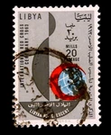 Libya International Red Cross Centenary /sg286 / 100 Yrs. Of. Fixed Price $1.88.