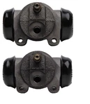 Wheel Cylinder Set Fit Chrysler Desoto Dodge Front 1934-1938 2 Cylinders. Fixed Price $148.95.