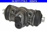 Ate Wheel Brake Cylinder For Mazda 323 F Vi S B21h-26-610. Fixed Price $44.87.