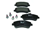 Disc Brake Pad Set-base Hella-pagid 355014221. Fixed Price $61.16.