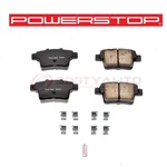 Powerstop Rear Disc Brake Pad & Hardware Kit For 2005-2008 Jaguar X-type - Dg. Fixed Price $287.61.