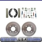 Rear Drum Brakes Shoes Adjusting Spring Kit For 2000 Sentra New Raybestos. Fixed Price $194.20.