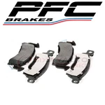 Pfc Brakes Front Disc Brake Pad Set For 1996 Cadillac Fleetwood - Braking Rv. Fixed Price $86.04.