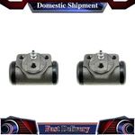 2x Dorman - First Stop Rear Drum Brake Wheel Cylinder For 1979-2000 Gmc K3500. Fixed Price $37.42.
