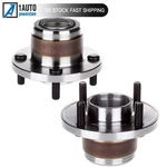 2pcs Wheel Bearing Hubs Rear For 2000-2009 Ford Focus 2.0l 2.3l 2.5l 98ab1a034ad. Fixed Price $53.98.