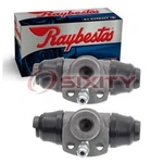 2 Pc Raybestos Element3 Rear Drum Brake Wheel Cylinders For 1980-1985 Audi Mq. Fixed Price $31.81.