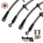 For 05-15 Toyota Tacoma 6 Lug Front Rear Techna-fit Stainless Steel Brake Line. Fixed Price $121.95.