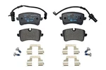 Pagid 355016061 Hella Disc Brake Pad Set. Fixed Price $74.09.